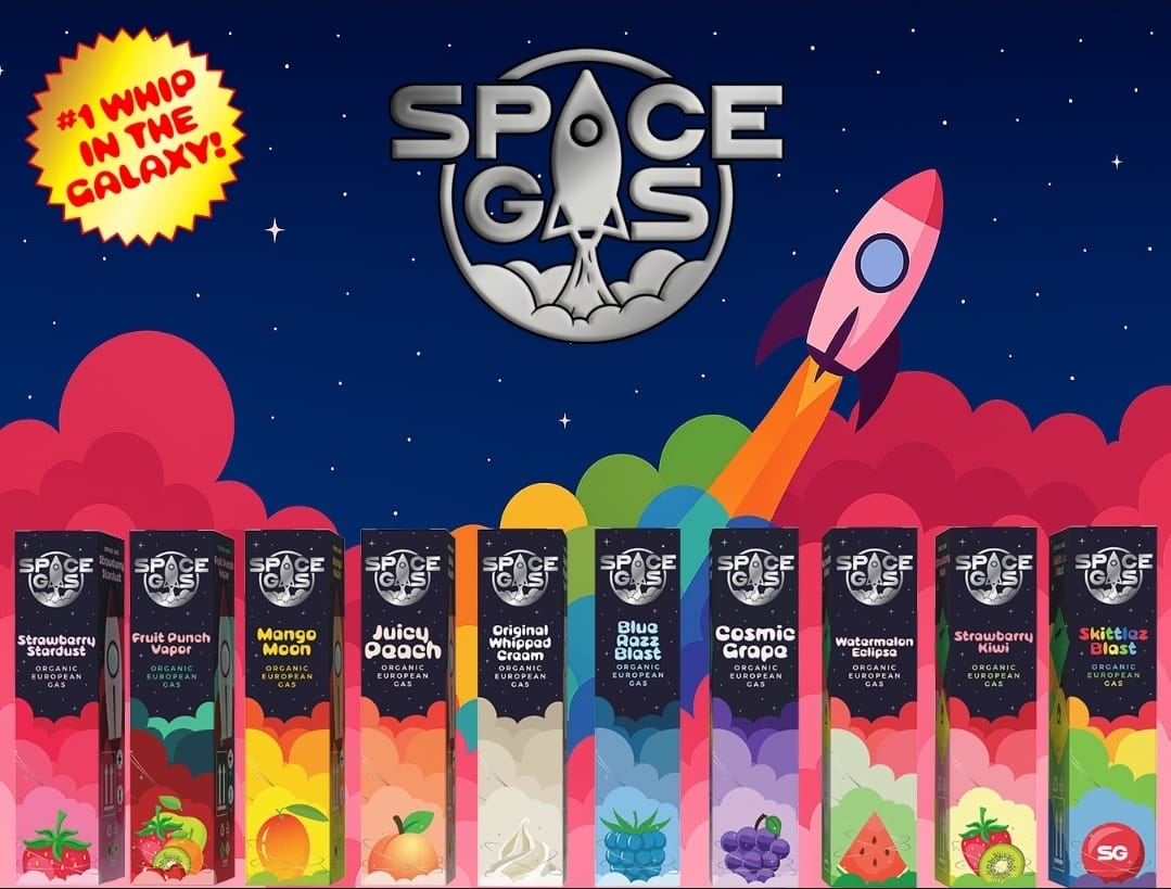 Space Gas 750g 6 Pack