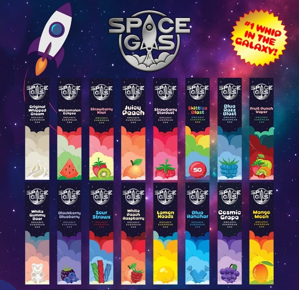 Space Gas 2500g Single